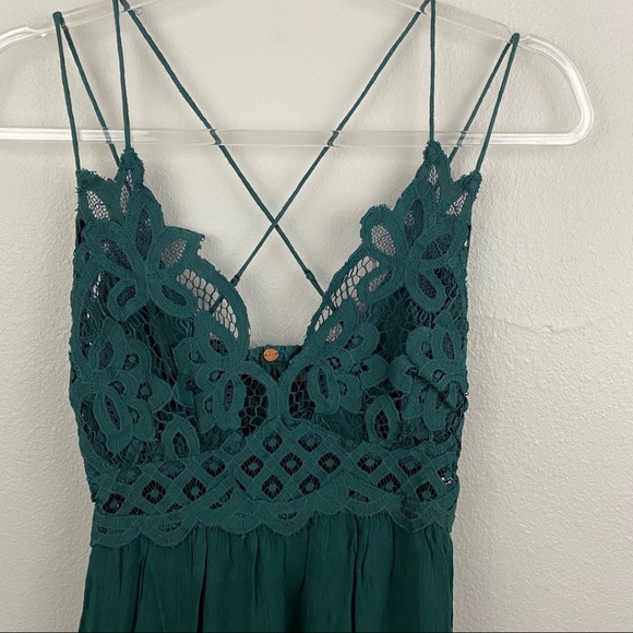 Free People • Adella Mini Dress - Picture 3 of 11